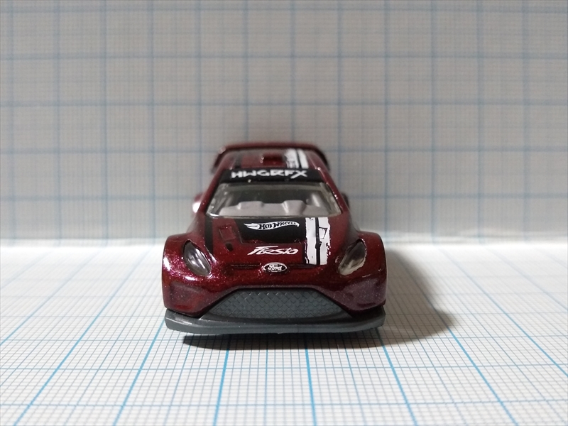ホットウィール フォード・フィエスタWRCの画像１