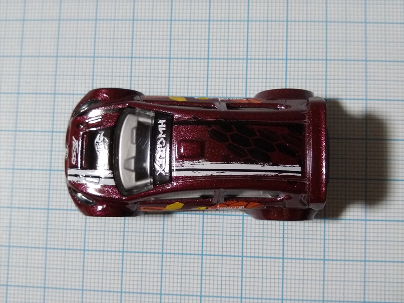 ホットウィール フォード・フィエスタWRCの画像５