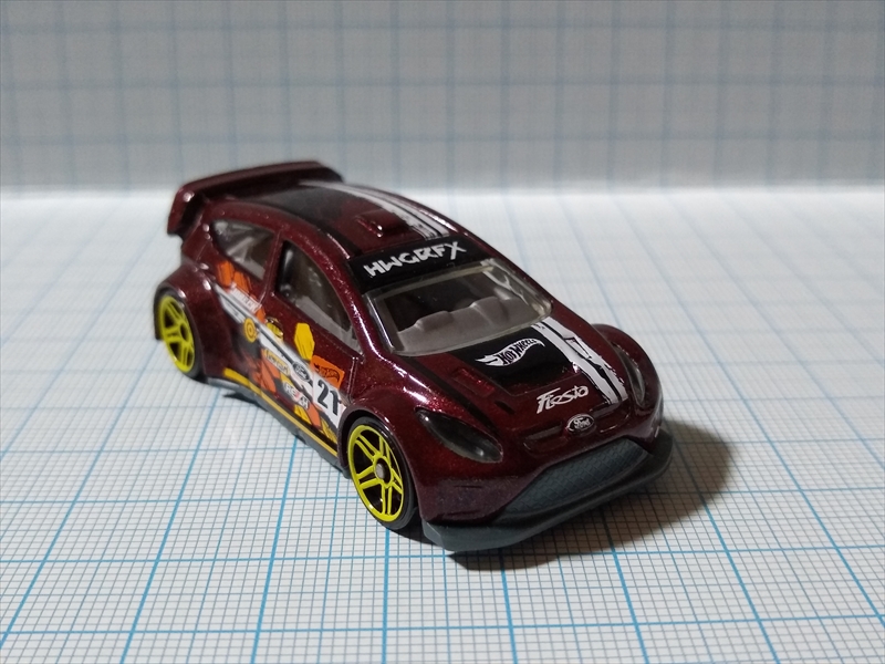 ホットウィール フォード・フィエスタWRCの画像７