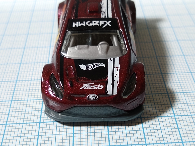 ホットウィール フォード・フィエスタWRCの画像