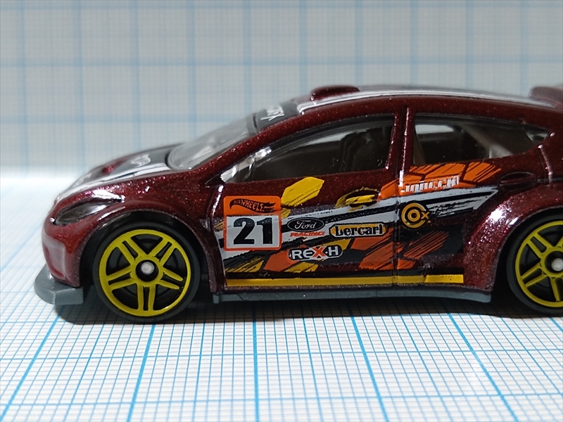 ホットウィール フォード・フィエスタWRCの画像