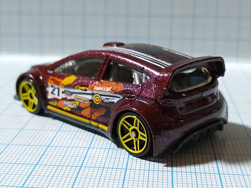 ホットウィール フォード・フィエスタWRCの画像