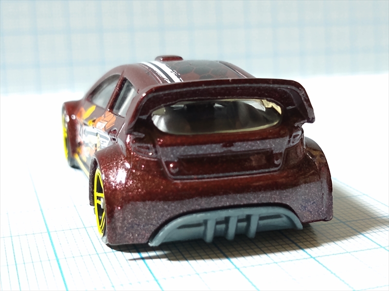 ホットウィール フォード・フィエスタWRCの画像