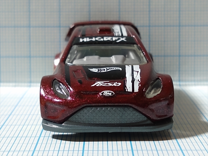 ホットウィール フォード・フィエスタWRCの画像１
