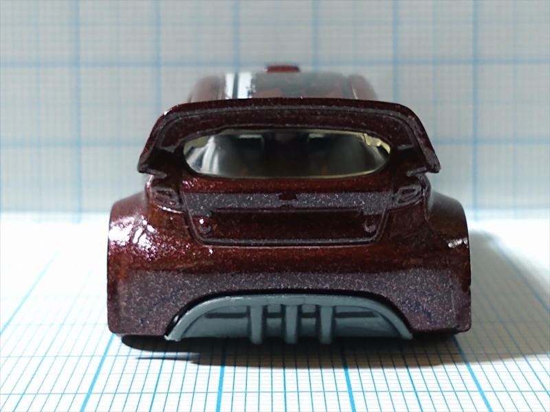 ホットウィール フォード・フィエスタWRCの画像２