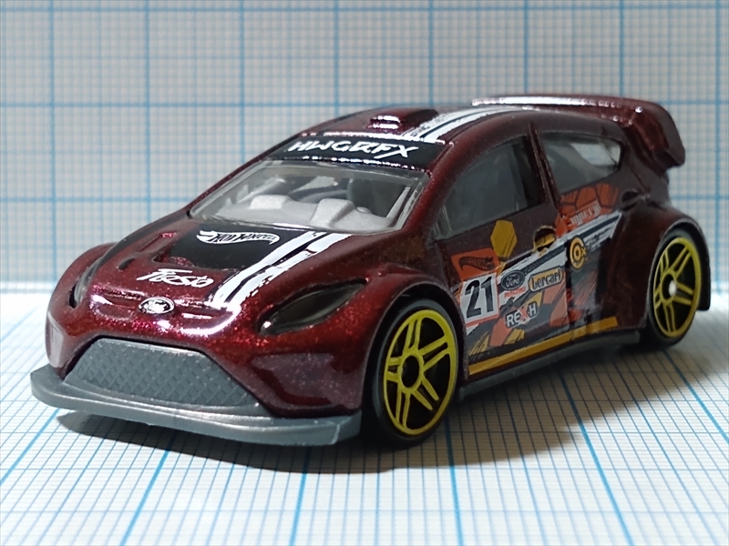 ホットウィール フォード・フィエスタWRCの画像３
