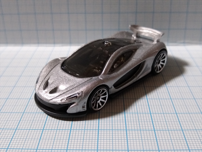 ホットウィール マクラーレン・P1の画像
