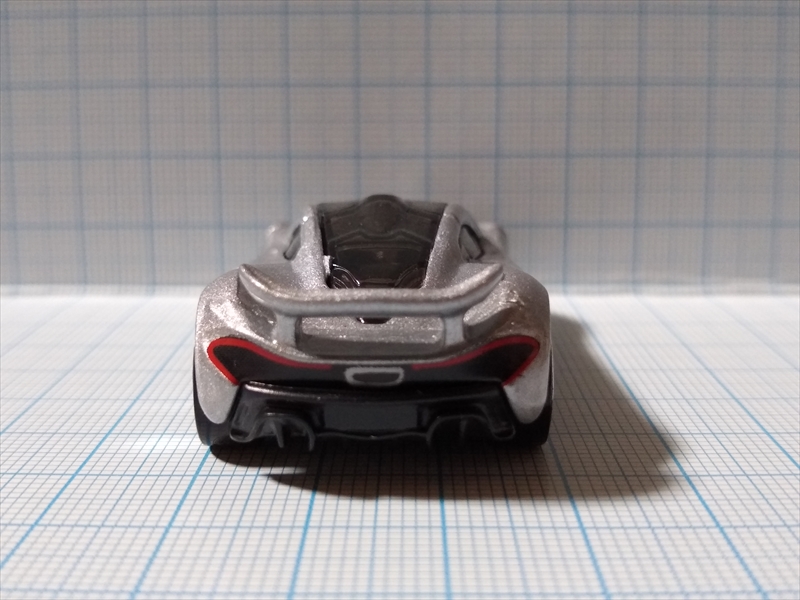 ホットウィール マクラーレン・P1の画像3