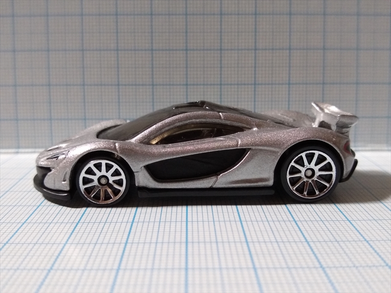 ホットウィール マクラーレン・P1の画像4