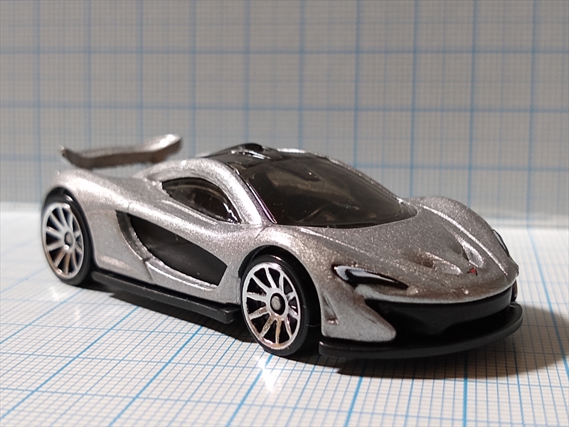 ホットウィール マクラーレン・P1の画像7