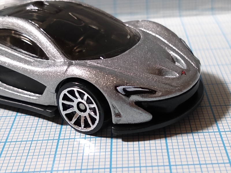 ホットウィール マクラーレン・P1の画像