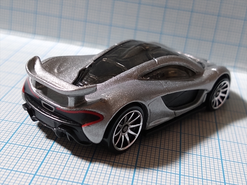 ホットウィール マクラーレン・P1の画像