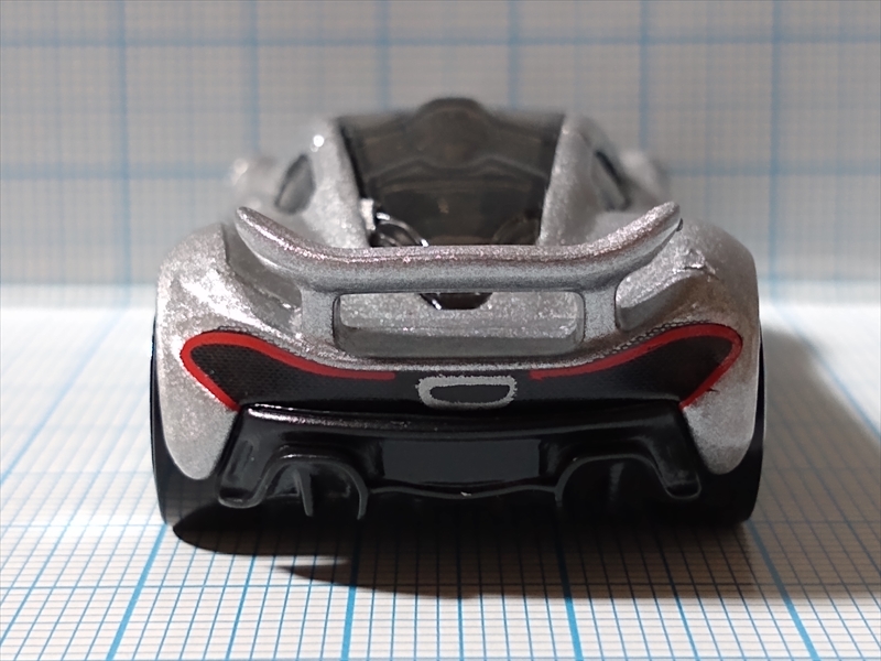 ホットウィール マクラーレン・P1の画像2