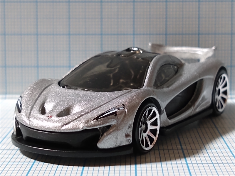 ホットウィール マクラーレン・P1の画像3
