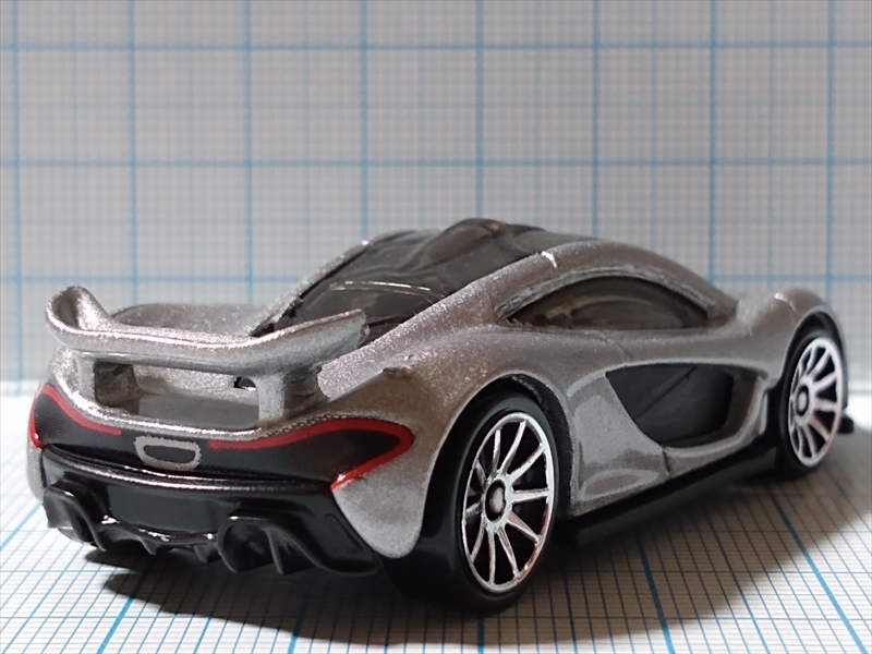 ホットウィール マクラーレン・P1の画像4