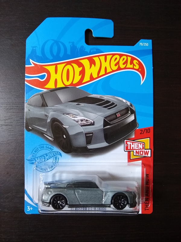 レビュー）ホットウィール 日産 GT-R R35 - ぬーまいと工房