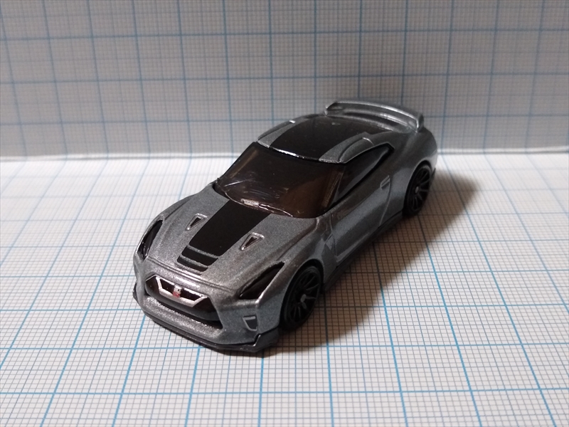 ホットウィール ニッサン GTR R35 ホットウィール Hot Wheels '17ニッサン GT-R (R35