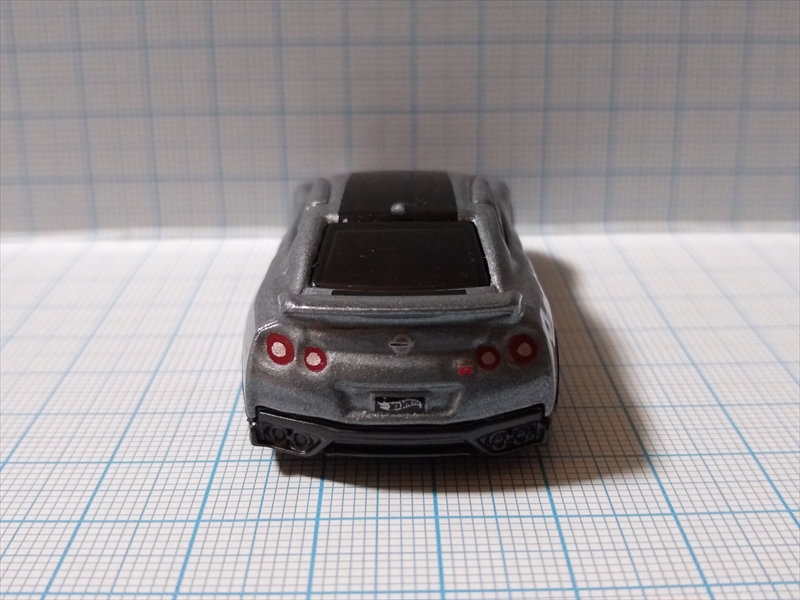 ホットウィール 日産 GT-R R35の画像４
