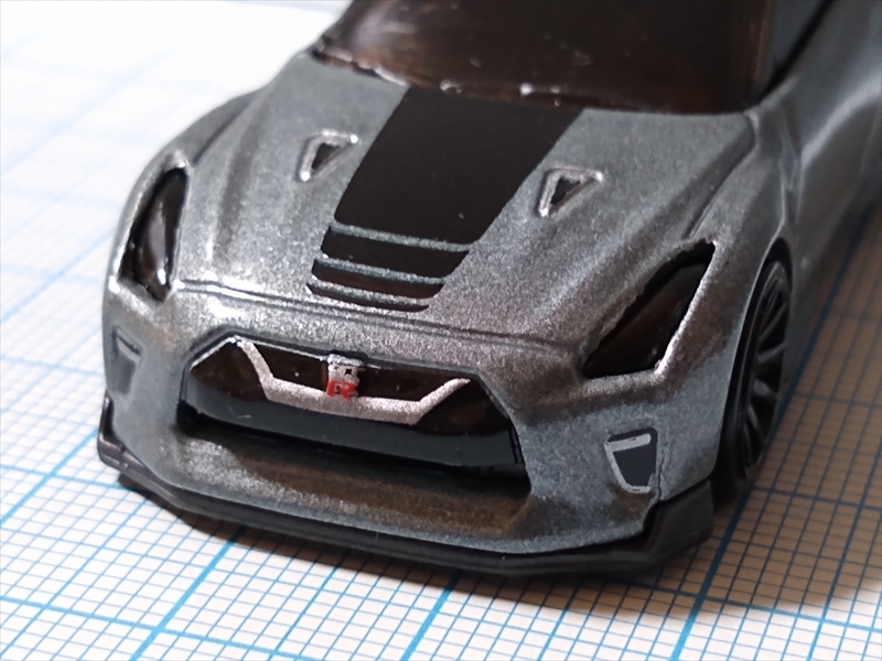 ホットウィール 日産 GT-R R35の画像