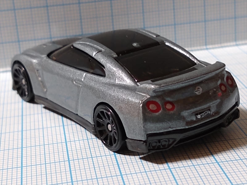 ホットウィール 日産 GT-R R35の画像
