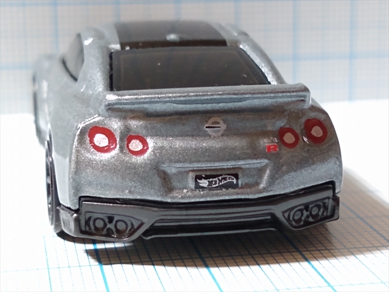 ホットウィール 日産 GT-R R35の画像