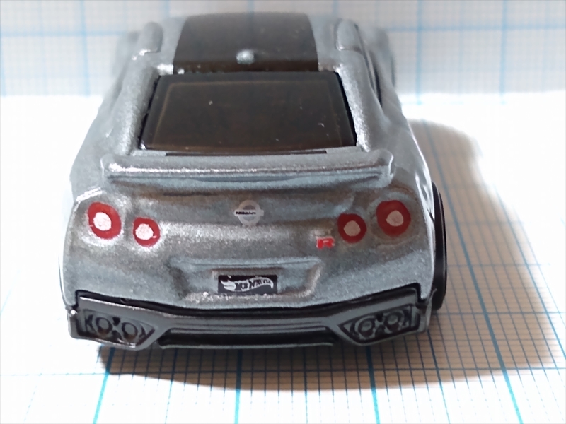 ホットウィール 日産 GT-R R35の画像