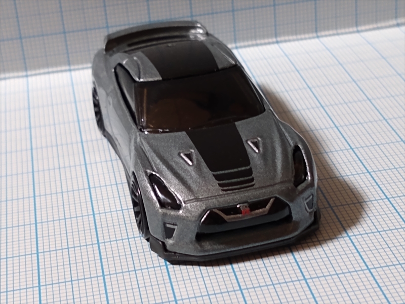 ホットウィール 日産 GT-R R35の画像