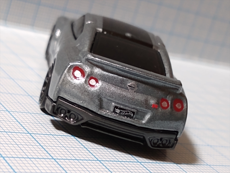ホットウィール 日産 GT-R R35の画像