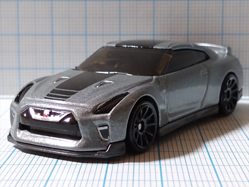 ホットウィール 日産 GT-R R35の画像３