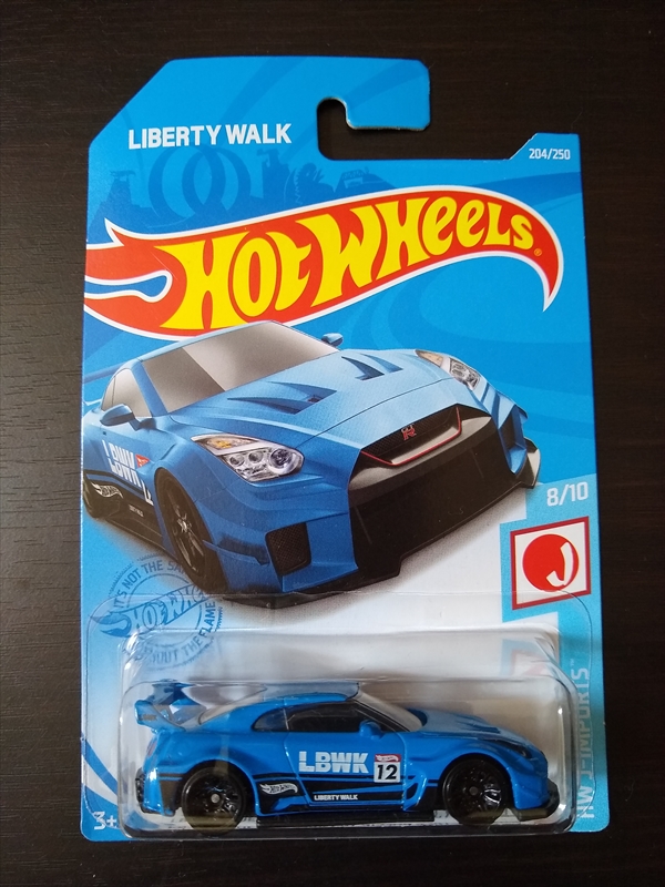 ホットウィール LB-SILHOUETTE WORKS GT NISSAN 35GT-RR VER.2の画像