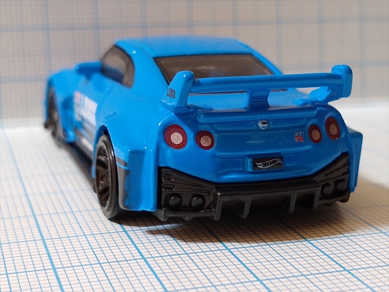 ホットウィール LB-SILHOUETTE WORKS GT NISSAN 35GT-RR VER.2の画像