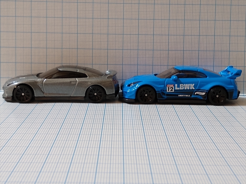 ホットウィール LB-SILHOUETTE WORKS GT NISSAN 35GT-RR VER.2の画像