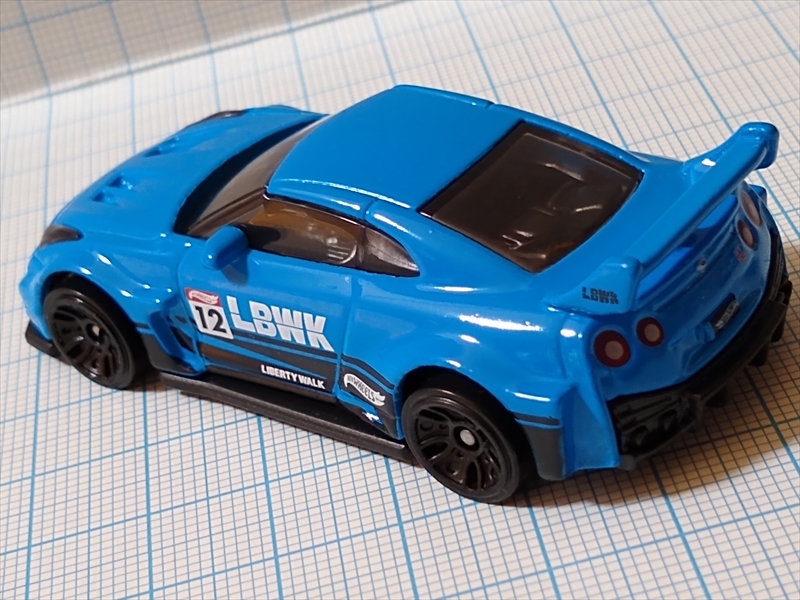 ホットウィール LB-SILHOUETTE WORKS GT NISSAN 35GT-RR VER.2の画像６