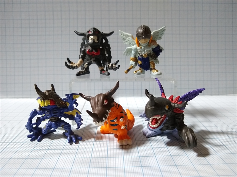 プイプイボーダーランズ クラップトラップフィギュア 3体セット レビュー）ボーダーランズ3 クラップトラップ ラバーストラップ