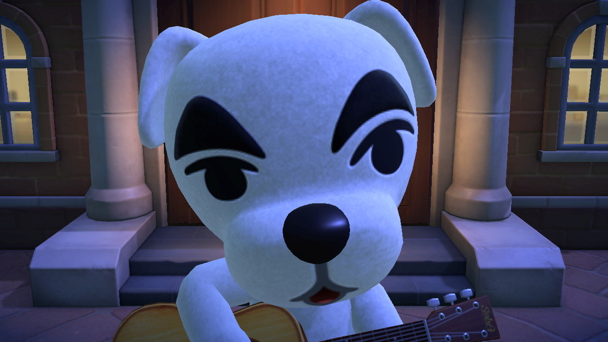 ニンテンドースイッチ あつまれどうぶつの森 ver.2.0.0で追加された、魚眼レンズがおもしろい！の画像
