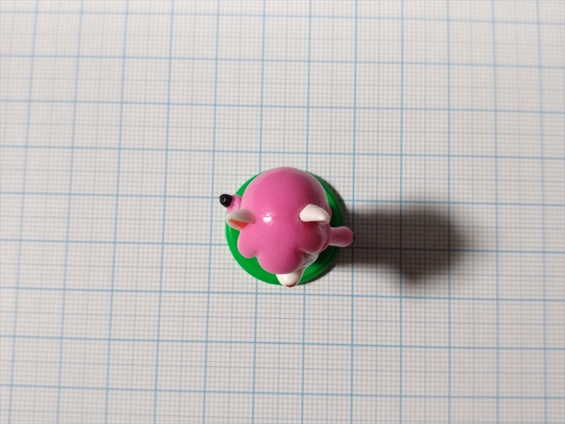 食玩フィギュア　チョコエッグ　どうぶつの森　リサの画像４