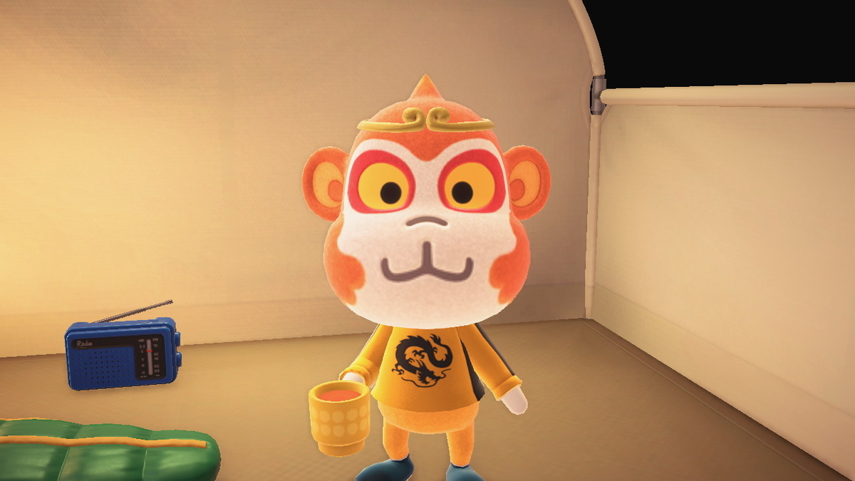 ニンテンドースイッチ あつまれどうぶつの森 Ver.2.0.0 キャンプ場の画像
