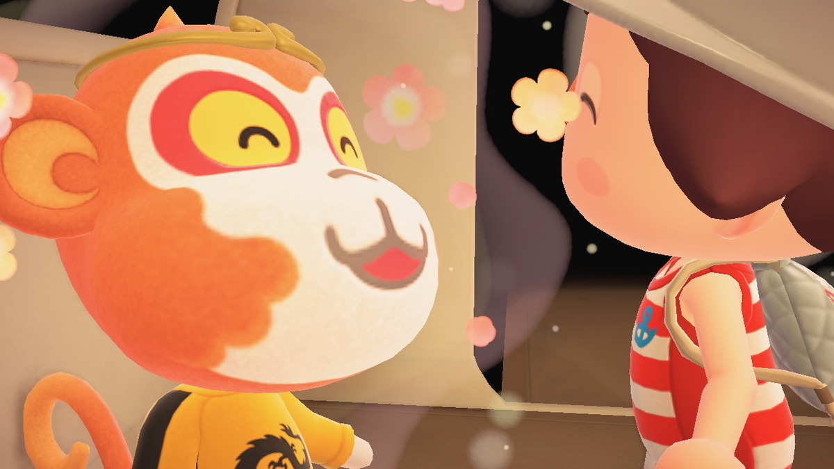 ニンテンドースイッチ あつまれどうぶつの森 Ver.2.0.0 キャンプ場の画像１