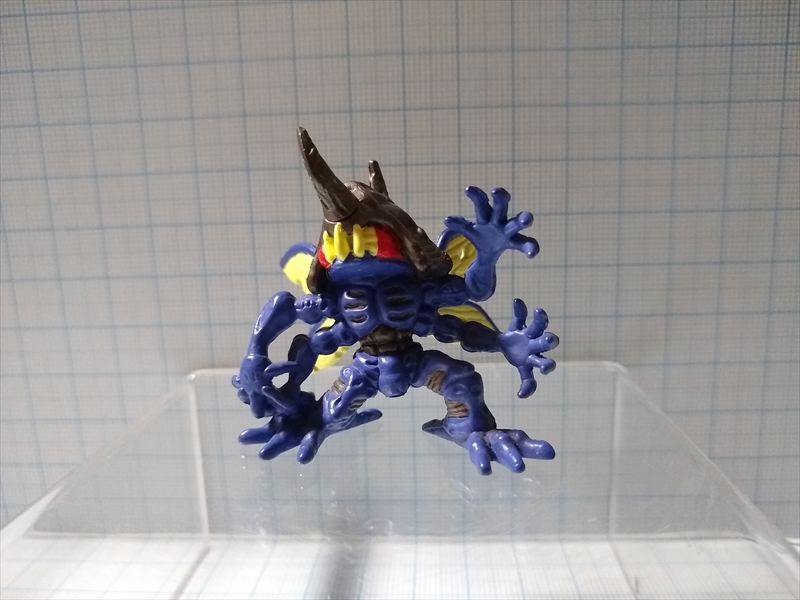 トレーディングフィギュア デジタルモンスター ザ・デジモン 16.カブテリモン の画像１