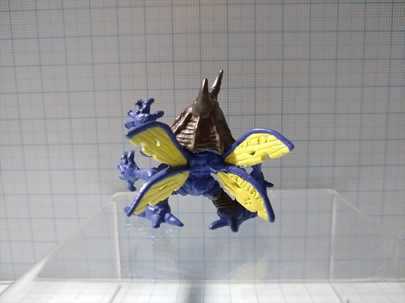 トレーディングフィギュア デジタルモンスター ザ・デジモン 16.カブテリモン の画像３