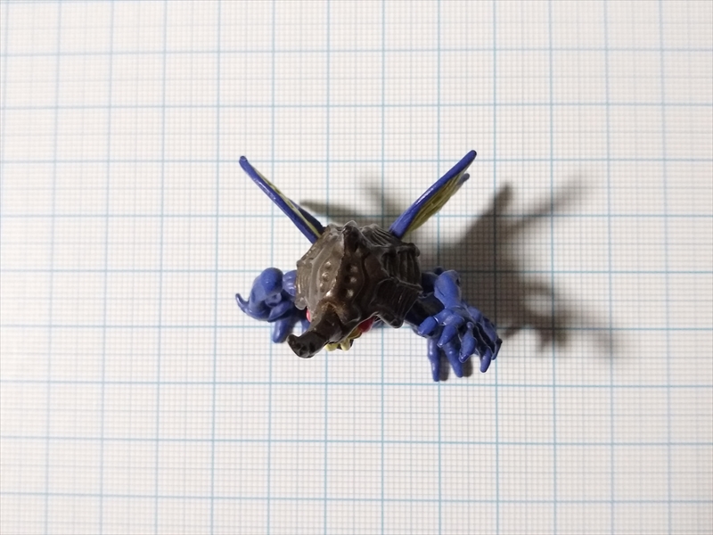 トレーディングフィギュア デジタルモンスター ザ・デジモン 16.カブテリモン の画像５