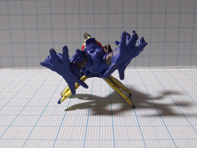 トレーディングフィギュア デジタルモンスター ザ・デジモン 16.カブテリモン の画像６