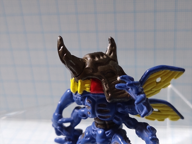 トレーディングフィギュア デジタルモンスター ザ・デジモン 16.カブテリモン の画像１