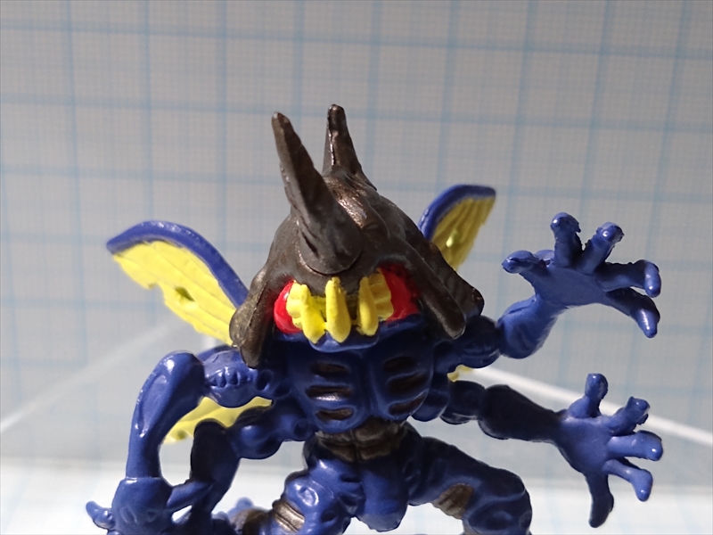トレーディングフィギュア デジタルモンスター ザ・デジモン 16.カブテリモン の画像２