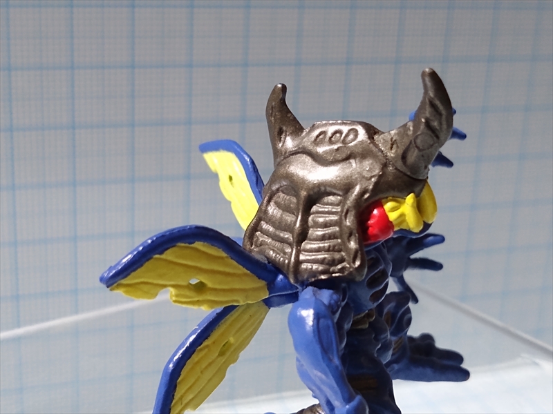 トレーディングフィギュア デジタルモンスター ザ・デジモン 16.カブテリモン の画像１