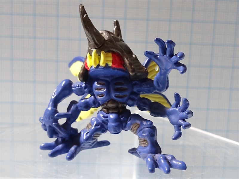 トレーディングフィギュア デジタルモンスター ザ・デジモン 16.カブテリモン の画像１