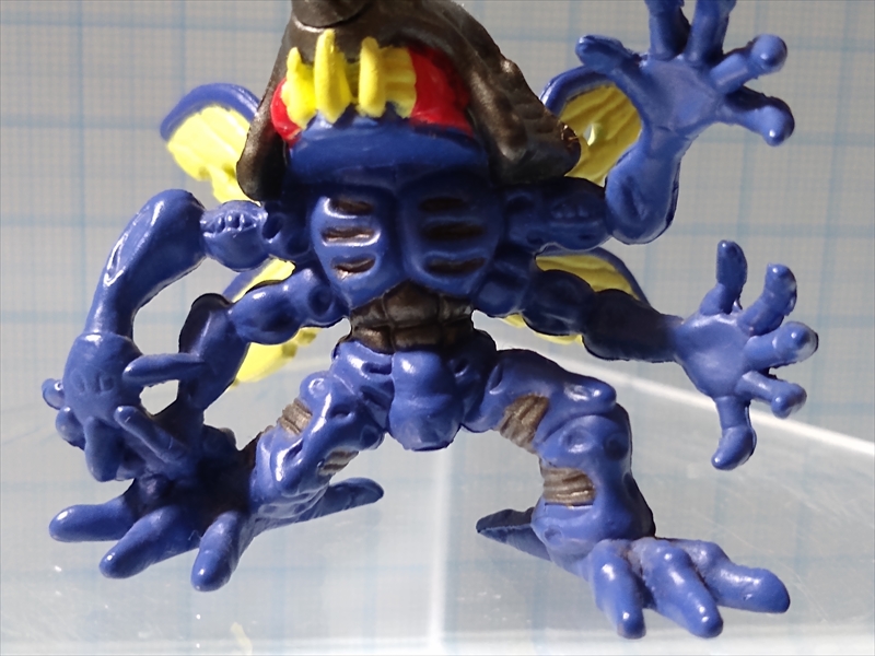 トレーディングフィギュア デジタルモンスター ザ・デジモン 16.カブテリモン の画像２