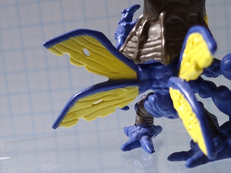 トレーディングフィギュア デジタルモンスター ザ・デジモン 16.カブテリモン の画像１