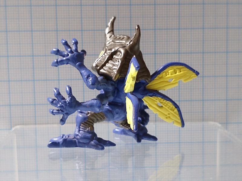 トレーディングフィギュア デジタルモンスター ザ・デジモン 16.カブテリモン の画像１