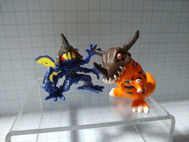 トレーディングフィギュア デジタルモンスター ザ・デジモン 16.カブテリモン の画像
